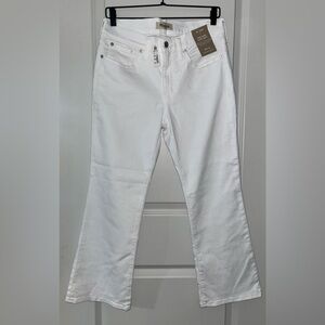 NWT Madewell Mid-rise Kick-out jeans